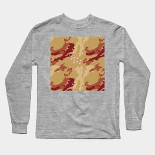 Camo Long Sleeve T-Shirt